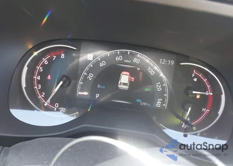 2025 Toyota Rav4 Xle z USA, uszkodzony, nr VIN 2T3W1RFV9SC333392